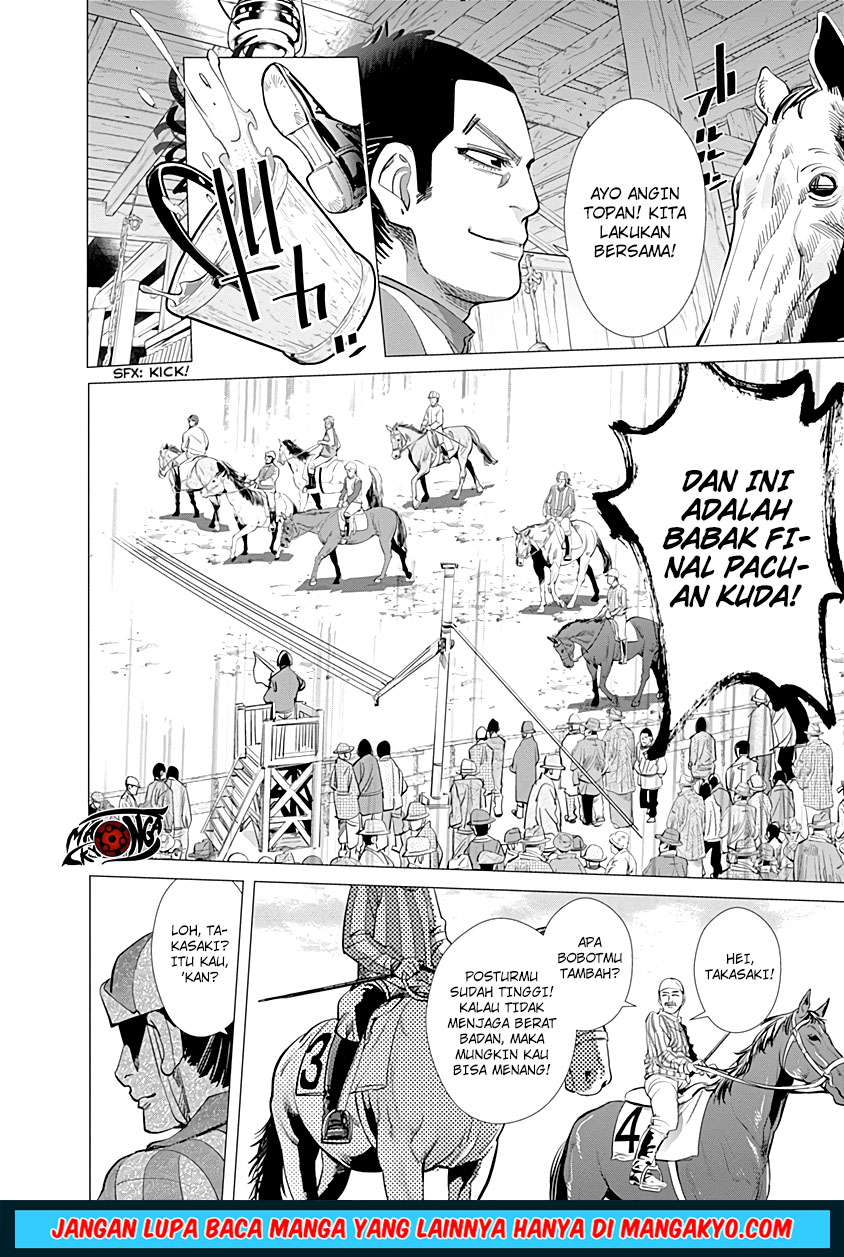 Golden Kamuy Chapter 62 Gambar 9